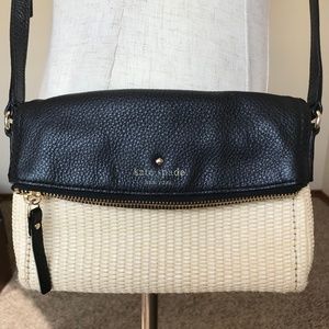 Kate Spade Straw Crossbody